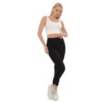 Kalın Beyaz Askılı Pedli Fitilli Crop Büstiyer, S/M, B5700FA-19804IGP27192266
