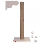 Kalın Borulu Dev Tırmalama Tahtası, 90 Cm, Catnipli