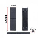 Kalın Cam Takozu Kırılan 1000 Lİ 5X20X80mm