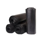 Kalın Çöp Torbası 300 gr X 10 Rulo Siyah Çöp Poşeti 80x110 Cm Jumbo Endüstriyel Çöp Torbası