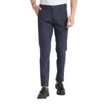 Kalın Düz Erkek Yandan Cepli Klasik Bel Slim Fit Chino Pantolon Lacivert 33
