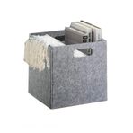 Kalın Keçe Organizer Dolap Içi Düzenleyici 30 X 30 X 30 Cm kutu