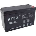 Kalın Kuru Akü 12V-7AH Amper-Findit - Belirtilmemiş