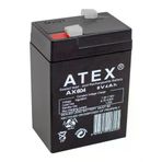 Kalın Kuru Akü 6V-4Ah Amper 70X48x101mm (5433)
