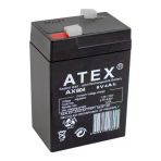 Kalın Kuru Akü 6V-4Ah Amper 70X48x101mm (Timya/Go1395) 205236