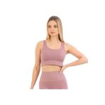 Kalın Mürdüm Askılı Pedli Fitilli Crop Büstiyer, S/M, B5700FA-19804IGP27192276