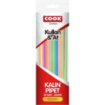 Kalın Pipet Jelatinli - 25 Adet