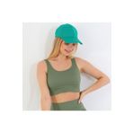Kalın Yeşil Askılı Pedli Fitilli Crop Büstiyer, L/XL, B5700FA-19804IGP27192289