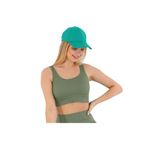Kalın Yeşil Askılı Pedli Fitilli Crop Büstiyer, S/M, B5700FA-19804IGP27192288