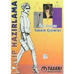 Kalıp Hazırlama - Üst Beden Teknik Çizimler - Zeliha Yıldıran Naciye Baş Hacer Uysal Elpen