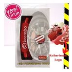 Kaliper Kapağı Brembo 4'lü Set Kırmızı