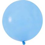 Kalisan Jumbo Balon Açık Mavi Parti Balonu 18 Inc 45 cm 25'li
