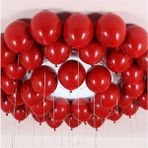 Kalisan Sevgililer Günü Kırmızı Balon 20 Adet