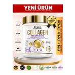 Kalista Collagen %00 Doğal ve Saf Kolajen Pepditleri-Magnezyum-Ceramid-Elastin-Hyaluronik Asit İçeren Diyet Takv.