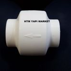 Kalite 25 Mm Pprc Dik Çekvalf Kalde