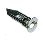 Kalite (5 Adet) - 40 Mm Çelik Alçıpan Dübel | Paslanmaz Jilet Tip Korniş Dübeli – Kolay Montaj