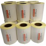 Kalite Barkod 100x100 Termal 10 Rulo Barkod Etiket