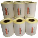 Kalite Barkod 100X100 Termal Etiket | 15 Rulo Barkod Etiket