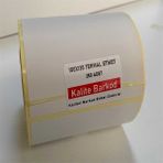 Kalite Barkod 100X135 Termal Etiket - Barkod Etiket - Rulo Etiket