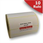 Kalite Barkod 100X35 Termal Etiket 10 Rulo Barkod Etiketi