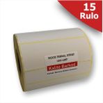 Kalite Barkod 100x35 Termal Etiket 15 Rulo Barkod Etiketi