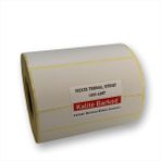 Kalite Barkod 100X35 Termal Etiket Rulo Barkod Etiketi
