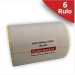 Kalite Barkod 100X70 Termal Etiket 6 Barkod Etiketi