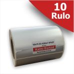 Kalite Barkod 100X75 Silvermat Etiket 10 Rulo Demirbaş Etiketi