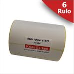 Kalite Barkod 100x75 Termal Etiket 6 Rulo Barkod Etiketi