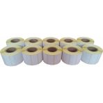 Kalite Barkod 120x100 10 Rulo 2500 Adet Termal Barkod Etiketi