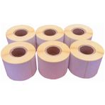Kalite Barkod 30x40 6 Rulo 6000 Adet Termal Barkod Etiketi
