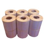 Kalite Barkod 30x50 15 Rulo 15000 Adet Termal Barkod Etiketi