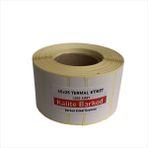 Kalite Barkod 45X25 Termal Etiket | Rulo Barkod Etiketi