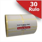 Kalite Barkod 50X25 2'li Termal Etiket 30 Rulo Barkod Etiketi