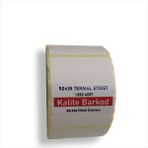 Kalite Barkod 50X35 Termal Etiket | Rulo Barkod Etiketi