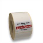 Kalite Barkod 50X50 Termal Etiket | Rulo Barkod Etiketi