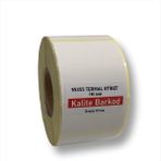 Kalite Barkod 55X55 Termal Etiket | Rulo Barkod Etiketi