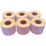 Kalite Barkod 60x100 6 Rulo 3000 Adet Termal Barkod Etiketi
