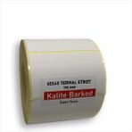 Kalite Barkod 65X40 Termal Etiket | Rulo Barkod Etiketi