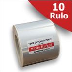 Kalite Barkod 70X30 Silvermat Etiket | 10 Rulo Demirbaş Barkod Etiketi