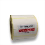 Kalite Barkod 70X40 Termal Etiket | Rulo Barkod Etiketi