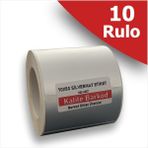 Kalite Barkod 70X50 Silvermat Etiket | 10 Rulo Demirbaş Etiketi