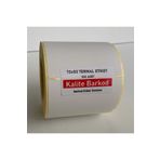 Kalite Barkod 70x50 Termal Etiket | Barkod Etiket |