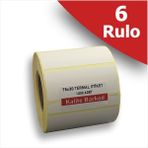 Kalite Barkod 75X30 Termal Etiket | 6 Rulo Barkod Etiketi