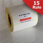 Kalite Barkod 80x80 1 Rulo 350 Adet Termal Barkod Etiketi