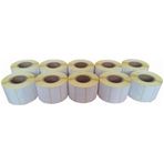 Kalite Barkod 80x80 10 Rulo 3500 Adet Termal Barkod Etiketi