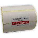 Kalite Barkod 90X30 Termal Etiket