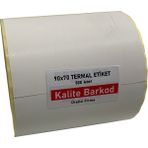 Kalite Barkod 90X70 Termal Etiket -Rulo Barkod Etiketi - 70 x 90 cm