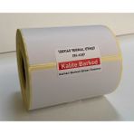 Kalite Barkod Termal Barkod Etiket 100x140 10 Rulo
