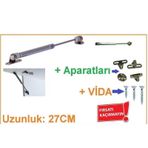KALİTE Dolap Gazlı Kapak Makas Piston Frenli 120N